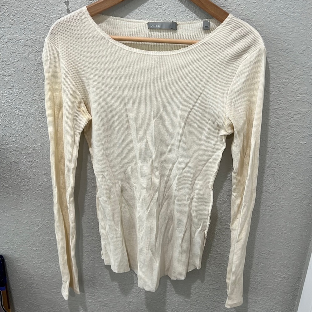 Vince waffle top